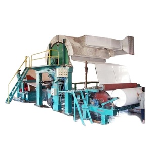 Machine de fabrication de papier tissu jumbo personnalisable, best-seller, petite échelle - Product Image 4