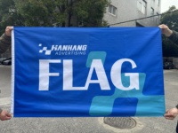 Drapeaux personnalisés avec impression numérique, 3x5 pieds, imperméables, écologiques, 100% polyester