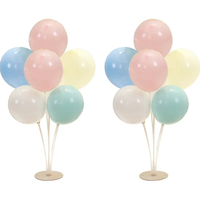 Vente en gros de décorations de fête de Noël Support pour ballons Support pour ballons Table pour ballons flottants