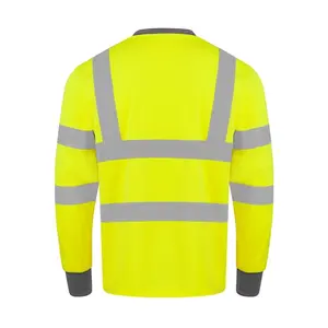 Camicia a Maniche Lunghe in Policotone 'Murcia' ad Alta Visibilità - Product Image 4