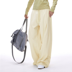 <span class=keywords><strong>Pantalon</strong></span> de <span class=keywords><strong>jogging</strong></span> ample pour <span class=keywords><strong>homme</strong></span> – Vêtement de sport décontracté à jambe large - Product Image 3