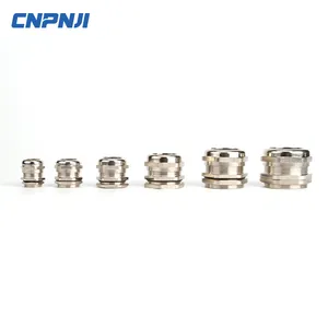 Factory Price Explosion-proof 18-25mm NPT11 M37 PG29 G1 Brass Cable Gland