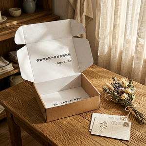 Boîte <span class=keywords><strong>d</strong></span>'emballage magnétique personnalisée pour chaussures et vêtements avec poignée, emballage écologique en carton, papier, perruque, extensions de cheveux - Product Image 1