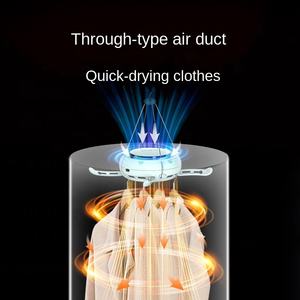 Mini armario <span class=keywords><strong>de</strong></span> vapor eléctrico portátil para el hogar, secador <span class=keywords><strong>de</strong></span> <span class=keywords><strong>ropa</strong></span> automático plegable <span class=keywords><strong>de</strong></span> calentamiento rápido, secador compacto con Control remoto, novedad <span class=keywords><strong>de</strong></span> 2025 - Product Image 4