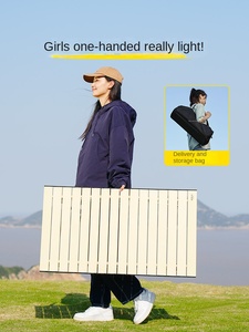 <span class=keywords><strong>Table</strong></span> de <span class=keywords><strong>camping</strong></span> en plein air pliable légère à vendre chaude <span class=keywords><strong>Table</strong></span> de <span class=keywords><strong>camping</strong></span> en acier stable portable pour pique-nique - Product Image 5