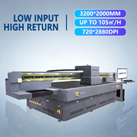 Impresora UV Plana de Alta Precisión de Grado Profesional, 2400DPI, 3m, para Publicidad, Señalización, Acrílico, PVC, Cerámica, Metal