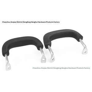 Fabricants d'accessoires pour casseroles en acier inoxydable à double anse, avec poignée latérale anti-chaleur en bakélite, pour casseroles de grande et petite taille - Product Image 2