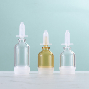 Vacío 5ml 10ml 15ml Plástico Claro Ámbar Pequeño Suave Squeeze Ácido Hialurónico Líquido Esencia Ampolla Botella <span class=keywords><strong>de</strong></span> Belleza - Product Image 2