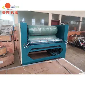 Woodworking Machinery Glue Spreader Wood Based Panels Machinery