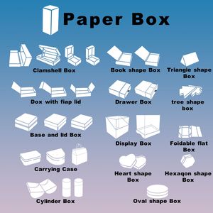 Nhà máy tùy chỉnh gấp hộp các tông với cửa sổ tùy chỉnh in Hộp bao bì rượu rum bao bì hộp. - Product Image 5