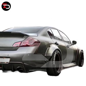 Nhà Máy Giá Lb Cơ Thể Rộng Kit Cho Infiniti <span class=keywords><strong>G37</strong></span> Với Phía Trước Bumper Side Váy Fender Pháo Hoa Lip Phía Sau Khuếch Tán - Product Image 6
