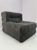 Fauteuil Ingle d'Usine, Fauteuils Modernes Inclinables, Ensemble de Canapé Modulaire Compressé, Mobilier de Salon Canapé
