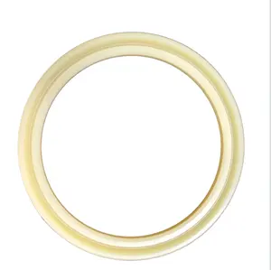 Excavator Oil Cylinder Hydraulic Seal Yellow Color IDI PU Main Rod Seal