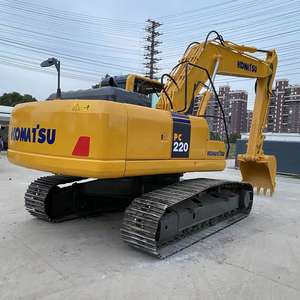 Excavadora Usada Komatsu PC220-8N1 Modelo 2021, Motor y Bomba Originales Japoneses, PLC-Core, 0-2000 Horas, 22 Toneladas, para Video - Product Image 3