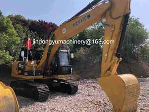 รถขุดตีนตะขาบ Caterpillar รุ่น 320D 320D2 320DL มือสอง สำหรับงานดิน ขาย - Product Image 2