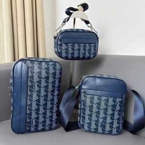 Sac bandoulière décontracté pour homme, sac à bandoulière horizontal tendance, sac messager - Product Image 1