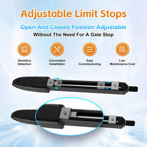 C025 Smart 24V DC 300KGS Par Feuille <span class=keywords><strong>Bras</strong></span> <span class=keywords><strong>Articulé</strong></span> Autogate Double Automatique Swing Villa Porte Ouvre <span class=keywords><strong>Moteur</strong></span> - Product Image 5