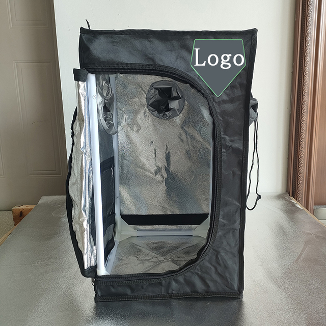 Mini Grow Tent Cabinet Custom Size Portable Mushroom Herb Weed Hydroponic Grow Box 210D Mylar Indoor Plant Small Grow Room