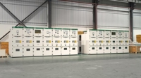 Tableau de transfert électrique Tianshun KYN28-12 12kV Haute tension MV Appareillage électrique isolé à l'air en acier métallique