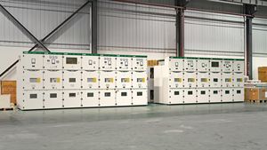 Tianshun Elektrik Transfer Paneli KYN28-12 12kv Yüksek Gerilim MV Metal Kaplı Çelik Elektrik Hava İzoleli Şalt Sistemi - Product Image 4