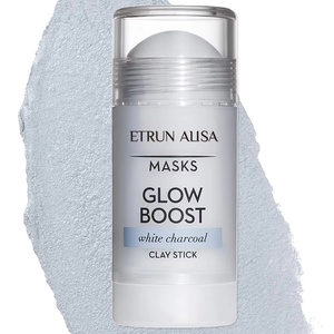 <span class=keywords><strong>Masque</strong></span> facial en <span class=keywords><strong>argile</strong></span> au charbon de bois blanc, bâton pour le contrôle de sébum, nettoyage hydratant, ml, OEM ODM - Product Image 1