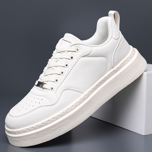 Baskets Chunky Rétro pour Hommes en Faux Daim, Bout Rond, à Lacets, Semelle Intermédiaire Respirante en EVA, Semelle Extérieure en Caoutchouc, Chaussures Décontractées d'Automne - Product Image 2