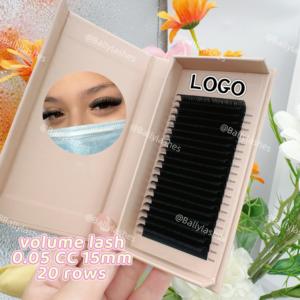 <span class=keywords><strong>Precio</strong></span> de fábrica al por mayor Extensiones de <span class=keywords><strong>pestañas</strong></span> 0,03 0,05 0,07 5-25mm Extensiones de <span class=keywords><strong>pestañas</strong></span> de visón profesional Natural largo suave Mega volumen - Product Image 3