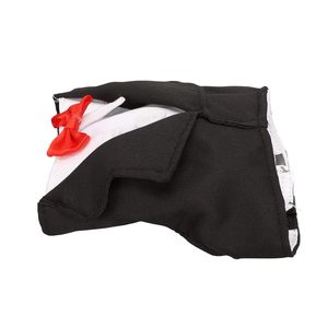 Vêtements pour perroquets mignons avec nœud papillon, combinaison de vol pour oiseaux, costume pour calopsitae, vêtements doux et respectueux de la peau pour animaux de compagnie - Product Image 4