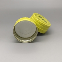 Tapas de Botella de Aluminio de Alta Calidad de 28 mm con Cierre de Rosca, al por Mayor, al Mejor Precio, Color Personalizado Popular con Logotipo para Agua de Manantial