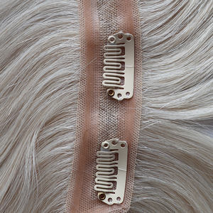 Changshunfa ที่ปิดผมบางสำหรับผู้หญิง,ที่ปิดปากทำจากผ้าไหมความหนาแน่นสูงที่ปิดผมใสด้วยมือ - Product Image 2