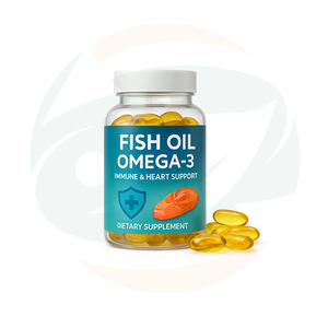 תמיכה ב-OEM/ODM, כמוסות רכות של שמן דגים אומגה-<span class=keywords><strong>3</strong></span> DHA EPA לבריאות העיניים והמוח של מבוגרים, מזון בריאות טבעי ברמת מזון - Product Image 3