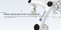 Robot collaboratif anti-explosion HUAYAN E05F, charge utile de 5 kg, certifié ATEX, 6 axes