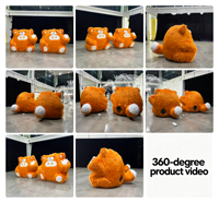 Mascotte géante gonflable en forme d'ours en peluche, décoration pour événements de Noël, modèle de dessin animé d'ours brun gonflable en peluche de grande taille