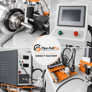 Machine de scellage automatique RF à chauffage direct pour tuyaux en acier inoxydable, cuivre et aluminium, formage d'extrémités, haute productivité, directement de l'usine - Product Image 3
