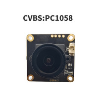 Module de caméra analogique CVBS AHD TVI avec interface, sortie personnalisée, reconnaissance faciale, accessoires pour équipement de pêche visuelle 1600x1200
