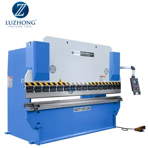 Sheet Metal Folding (factory) WC67Y-100tX2500 Folding Machine