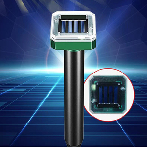 Bán Hot sạc năng lượng mặt trời Chuột rắn chim siêu âm <span class=keywords><strong>Repeller</strong></span> cho sân hiệu quả điện tử động vật <span class=keywords><strong>Repeller</strong></span> cho chó mèo - Product Image 4