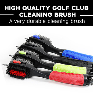 Cepillo <span class=keywords><strong>de</strong></span> Limpieza Avanzado para Palos <span class=keywords><strong>de</strong></span> <span class=keywords><strong>Golf</strong></span> <span class=keywords><strong>de</strong></span> Plástico |   Herramienta <span class=keywords><strong>de</strong></span> Limpieza <span class=keywords><strong>de</strong></span> Superficies y Ranuras para Tacos <span class=keywords><strong>de</strong></span> Billar, Duradera, con Agarre Cómodo |   Tienda <span class=keywords><strong>de</strong></span> Fábrica - Product Image 6