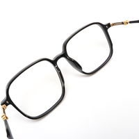 Montures de lunettes Fengchao Fabricant TR90 Métal Monture en verre pour ordinateur Lunettes unisexes personnalisées pour femmes avec verres noirs