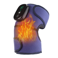 2025 Must-Have Smart Timed Soulagement De La Douleur Chauffage Vibration Coude Épaule Massage Ceinture Électrique Joint Corps Masseur pour Jambe