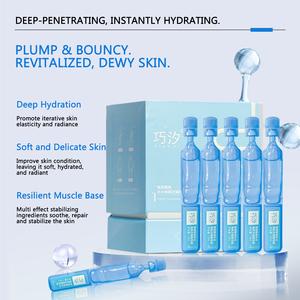 Suero Facial OEM GHK-Cu Essence de Ácido Hialurónico de Un Solo Uso con Tripéptido de Cobre-1 e Hialuronato de Sodio para Reafirmar y Antiarrugas - Product Image 2