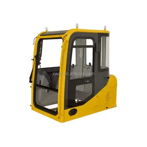 Máy xúc Cab máy xúc cabin với kính Sản xuất tại Trung Quốc