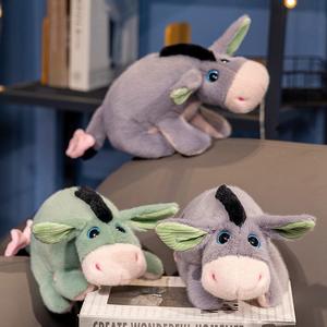 Toptan sıcak satış topluca eşek peluş oyuncak çocuk küçük yaratıcı yalan bebek yatıştırıcı bez yastık kızlar için - Product Image 4