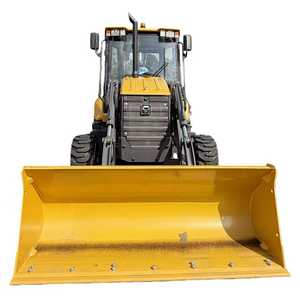 Nouvelle mini-chargeuse-pelleteuse 4x4 Xc8-C2570 avec moteur Weichai & Cummins et stabilisateurs de type "H" - Product Image 1