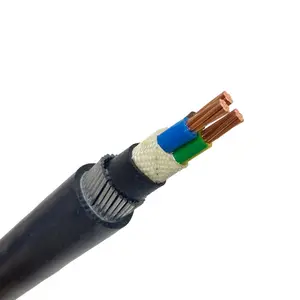 YJV32 2*40.6/1kV xlpe cable 4mm core power price Armored Cable 4*4+1*2.5 3*4+2*2.5