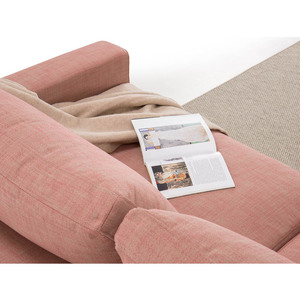 Baihai Fulton 5 Trong 1 Lưu Trữ L Hình Dạng Trung Quốc Gỗ Thứ Hai Ngủ Vòng Kéo ra Sofa Giường Trong Màu Đỏ - Product Image 4