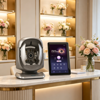 Analyseur de peau facial 8 spectres professionnel, caméra HD, appareil de test cutané, équipement d'analyse des rides et des pigments anti-âge pour salon