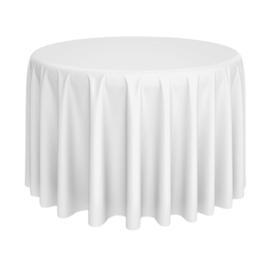Wholesale Handmade Modern Square Cotton White <b>Tablecloth</b> for Wedding Banquet Plain Dyed | Direct Factory OEM Supplier - Product Image 5