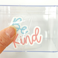 Autocollants personnalisés BOTU avec logo 3D, impression UV, étiquettes personnalisées, résistantes à l'eau, transfert UV DTF, autocollants à froid pour verre et plastique