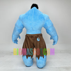 Disfraz de Mascota Inflable de <span class=keywords><strong>Hulk</strong></span> Personalizado, Disfraz de Monstruo Azul para Adultos, para Fiestas de Halloween - Product Image 2